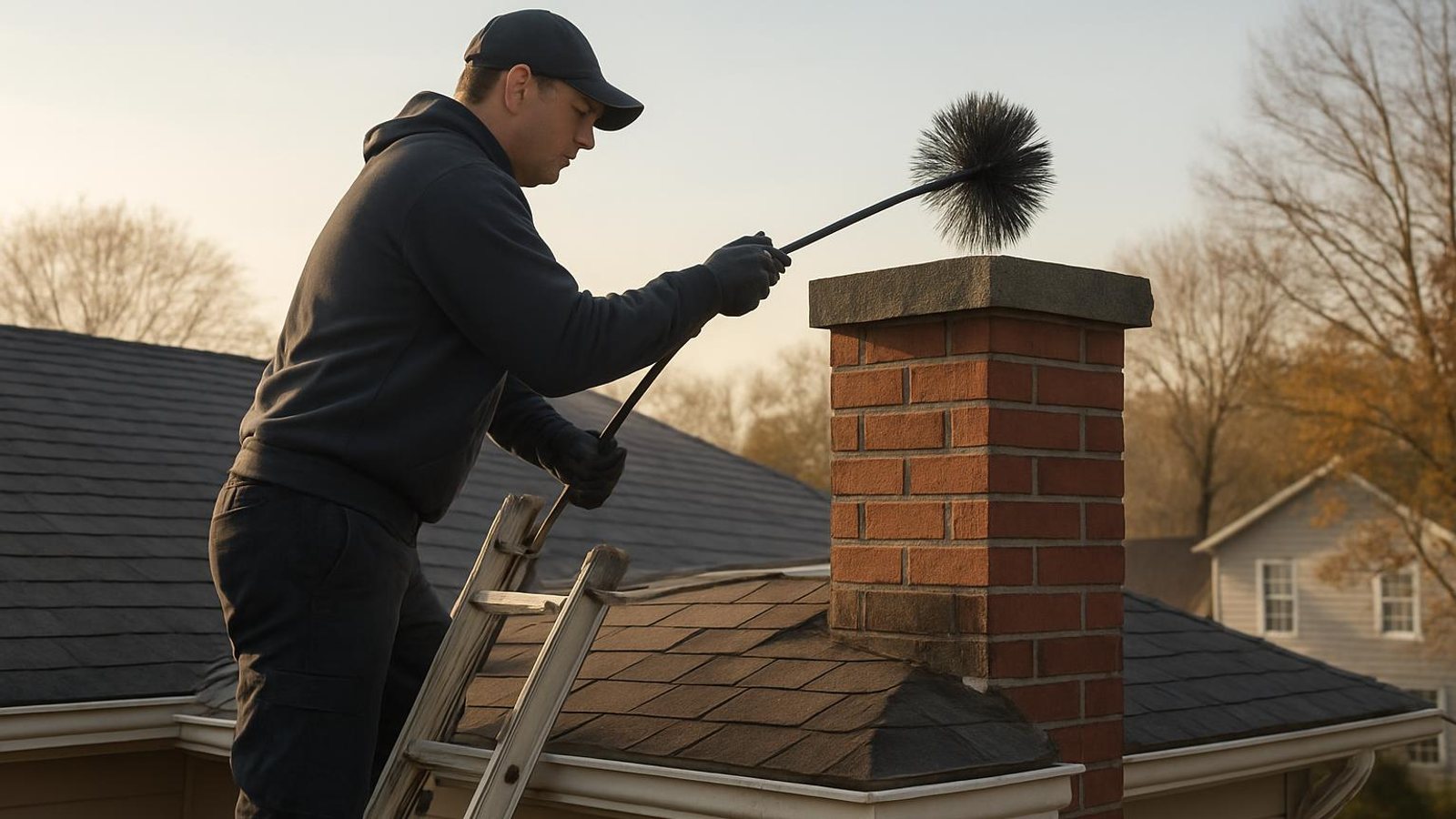 Solda Chimney Services — chimney sweep & inspection near you