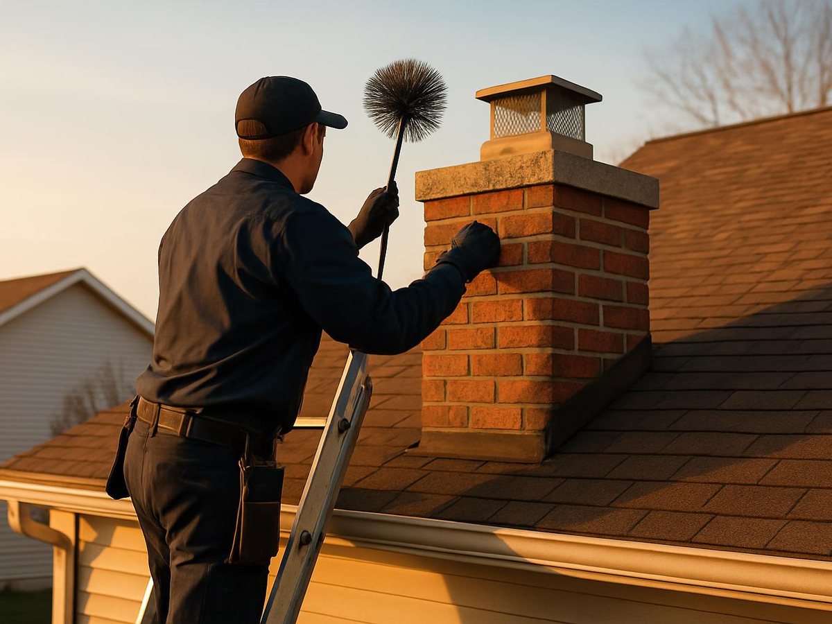 Solda Chimney Services work in East Point